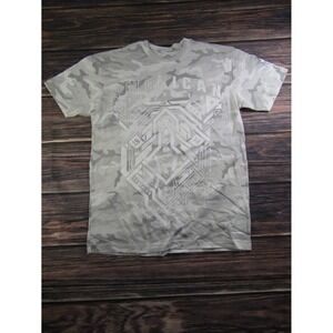 American Fighter Mens Size Medium Gray Camo T Shirt UFC MMA Training Athletic